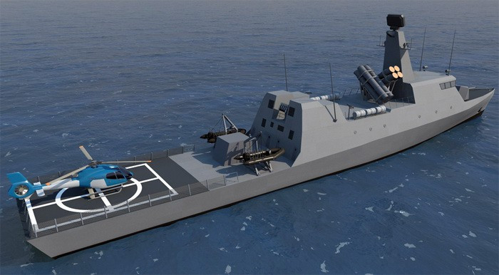 Hệ thống động lực của S-72 gồm 2 động cơ diesel 16V1163M94 V16 7.939 mã lực. Tuy lượng giãn nước đầy tải chỉ là 800 tấn nhưng tàu lại có khoang chứa tương đối lớn cho phép mang theo 1 trực thăng hạng trung, đây là đặc điểm hiếm có ở tàu dưới 1.000 tấn.