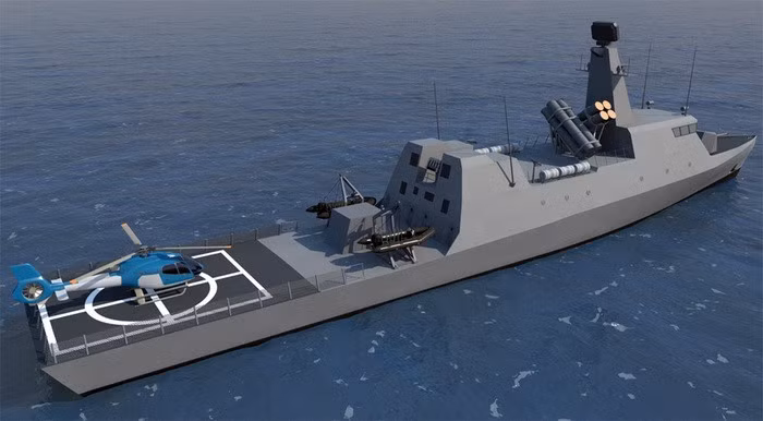 Hệ thống động lực của S-72 gồm 2 động cơ diesel 16V1163M94 V16 7.939 mã lực. Tuy lượng giãn nước đầy tải chỉ là 800 tấn nhưng tàu lại có khoang chứa tương đối lớn cho phép mang theo 1 trực thăng hạng trung, đây là đặc điểm hiếm có ở tàu dưới 1.000 tấn.