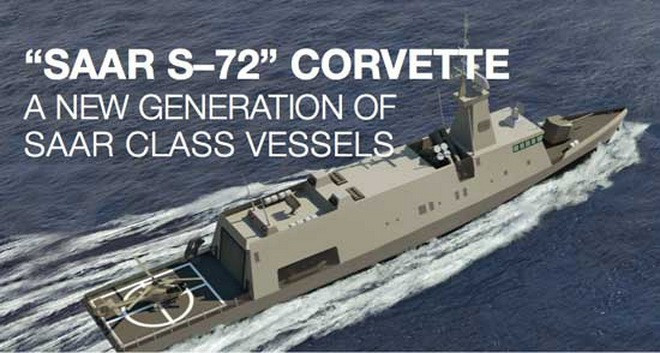 Nguyên mẫu S-72 dự kiến được Israel phát triển thành lớp Reshef có thiết kế module tiên tiến với không gian rộng rãi tiện nghi, có nhiều bề mặt nghiêng với hệ thống điện tử và vũ khí được bố trí hợp lý giúp tăng khả năng tàng hình.