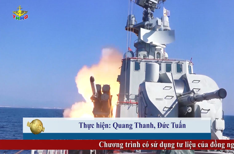 Nếu nói về sức mạnh hỏa lực, các tàu tên lửa Molniya có thể mang nhiều tên lửa hơn các tàu Gepard với bốn cụm phóng mỗi cụm mang theo 4 tên lửa Uran-E tương đương 16 tên lửa cho mỗi tàu, con số này ở tàu Gepard chỉ 8 tên lửa. Tuy nhiên, vai trò và nhiệm vụ của hai lớp tàu này hoàn toàn khác nhau nên số lượng tên lửa Uran-E chúng có thể mang theo cũng sẽ có sự thay đổi tương xứng. Nguồn ảnh: Truyền hình Hải quân.