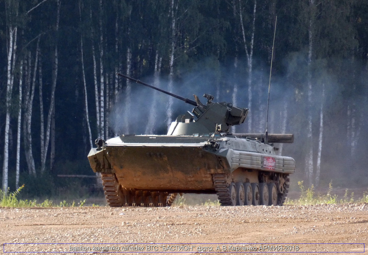 Hiện nay Quân đội Nga đang thực hiện chương trình tổng thể về nâng cấp lực lượng tăng - thiết giáp của mình. Bên cạnh dự án hiện đại hóa T-72B lên T-72B3 hay T-80BV thành T-80BVM thì Moskva còn rất chú trọng tới các xe chiến đấu bộ binh (IFV).