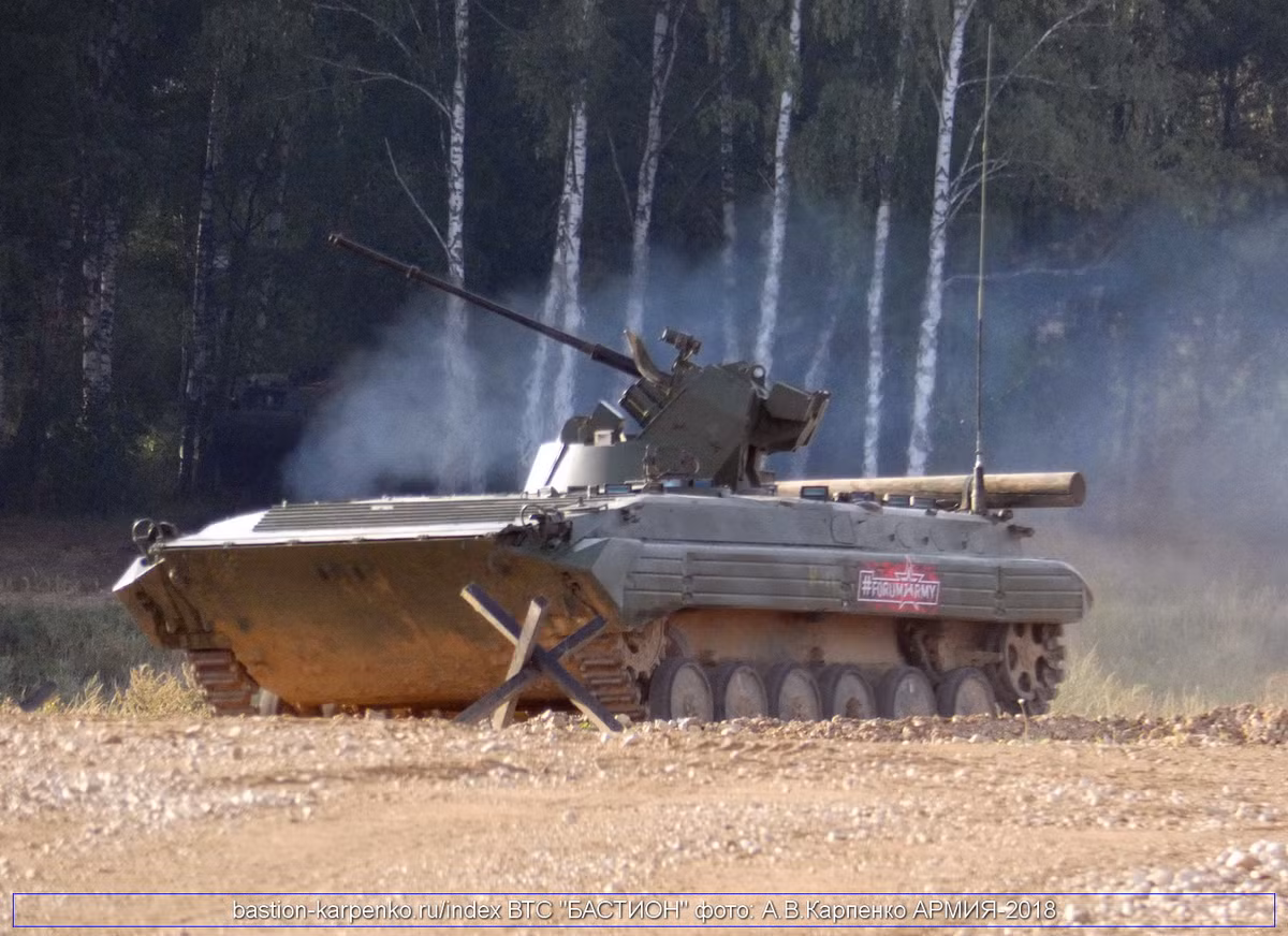 Nhờ tích hợp tháp pháo của BTR-82A cho nên năng lực chiến đấu của BMP-1 đã tăng lên đáng kế, tạo sự chuẩn hóa cao và đơn giản trong công tác đảm bảo hậu cần kỹ thuật bởi vì hiện nay Quân đội Nga đang từng bước tích hợp module chiến đấu này lên tất cả các dòng BTR-80/82 của họ.