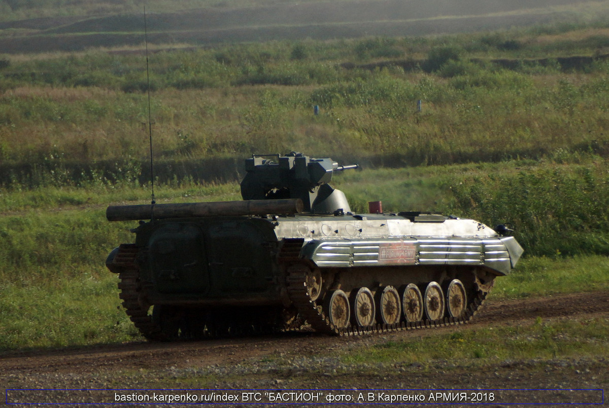 Gói nâng cấp Basurmanin được Nga giới thiệu có thể xem như một ứng viên sáng giá cho cấu hình hiện đại hóa các xe chiến đấu bộ binh BMP-1 thuộc biên chế Quân đội nhân dân Việt Nam.