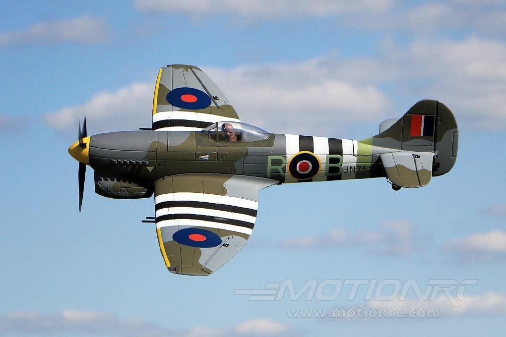 Hawker Typhoon là máy bay tiêm kích-ném bom tốc độ cao trong Thế chiến 2. Phi đoàn Hawker Typhoon đầu tiên có nhiệm vụ tiến công lục quân Đức.