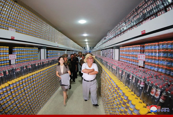 Nhiệt độ từ đầu này ở Triều Tiên đã lên đến 38 độ C.