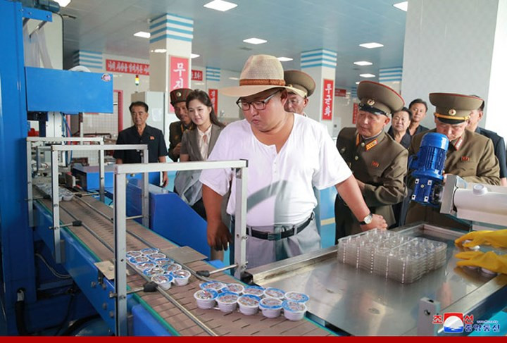 Ông Kim cũng không quên nhấn mạnh việc đảm bảo an toàn vệ sinh thực phẩm.