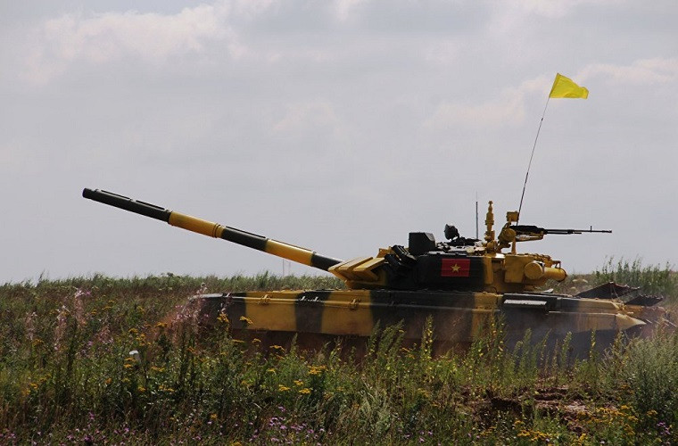 Các xe tăng chúng ta phải vượt qua quảng đường đua dài từ 3-5km cùng các chướng ngại vật ở mỗi chặn với tổng thời gian không được vượt quá 60 phút. Nguồn ảnh: Sputnik.