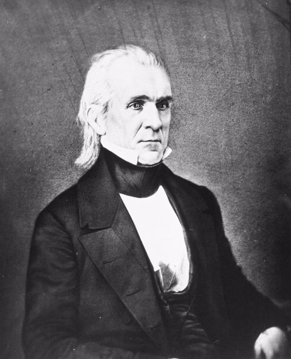 Bắc Carolina có hai vị tổng thống gồm: James J. Polk và Andrew Johnson. Ảnh: Business Insider.