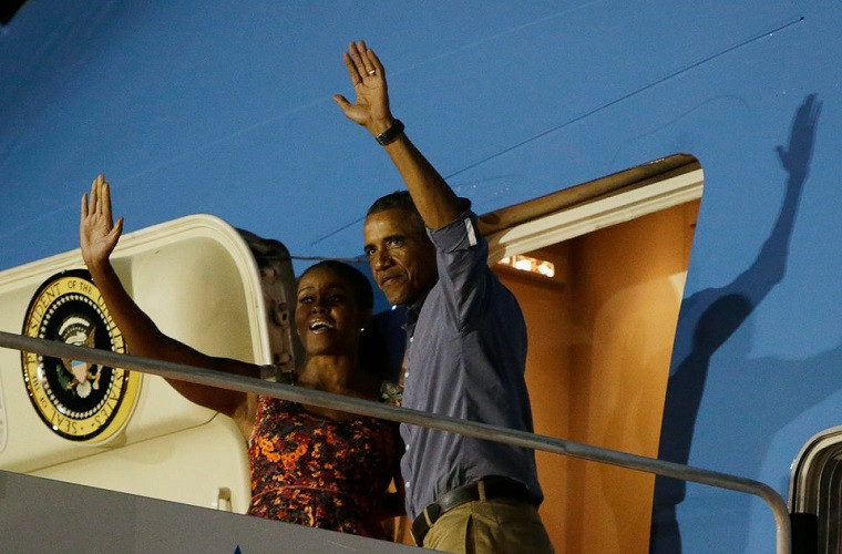 Bang Georgia có một tổng thống là: Jimmy Carter; bang Illinois có một tổng thống là: Ronald Reagan; bang Arkansas góp mặt với Tổng thống Bill Clinton; bang Connecticut là Tổng thống George W. Bush (con trai của Tổng thống George HW Bush đại diện của bang Massachusetts). Trong khi đó bang Hawaii khá đặc biệt với vị tổng thống da màu đầu tiên của nước Mỹ - Barack Obama, bên cạnh đó cuộc đời chính trị của ông hầu hết đều dựa vào ban Illinois. Ảnh: Business Insider.