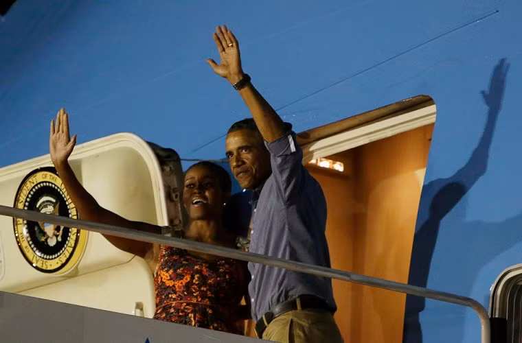 Bang Georgia có một tổng thống là: Jimmy Carter; bang Illinois có một tổng thống là: Ronald Reagan; bang Arkansas góp mặt với Tổng thống Bill Clinton; bang Connecticut là Tổng thống George W. Bush (con trai của Tổng thống George HW Bush đại diện của bang Massachusetts). Trong khi đó bang Hawaii khá đặc biệt với vị tổng thống da màu đầu tiên của nước Mỹ - Barack Obama, bên cạnh đó cuộc đời chính trị của ông hầu hết đều dựa vào ban Illinois. Ảnh: Business Insider.