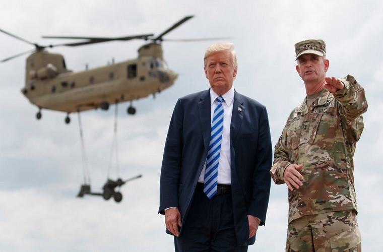 Như đã nói ở trên bang New York góp mặt vào danh sách này năm vị tổng thống gồm: Martin Van Buren, Millard Fillmore, Theodore Roosevelt, Franklin D. Roosevelt và Donald Trump. Ảnh: Business Insider.