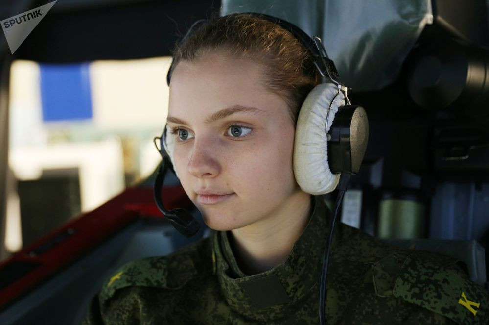 Học viên phi công quân sự tại trường Không quân Krasnodar.