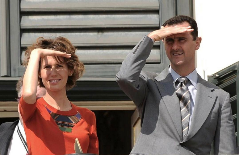 De nhat phu nhan Syria, Asma al-Assad dang dieu tri ung thu vu
