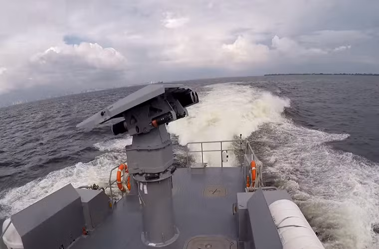 Việc Hải quân Philippines đưa vào trang bị Typhoon MLS-ER được xem là bước tiến lớn của lực lượng này, khi đây có thể được xem là tên lửa tấn công đầu tiên của Hải quân Philippines kể từ khi được thành lập vào năm 1898 tức 120 năm trước. Nguồn ảnh: Hải quân Philippines.