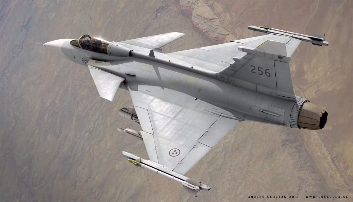 Được biết, tính tới thời điểm hiện tại đã có ít nhất 10 vụ tai nạn liên quan đến JAS 39 Gripen, trong đó có một vụ tai nạn chết người. Dù vậy xét về độ an toàn JAS 39 Gripen vẫn là dòng chiến đấu cơ an toàn nhất thế giới hiện tại. Nguồn ảnh: Foundry Community.