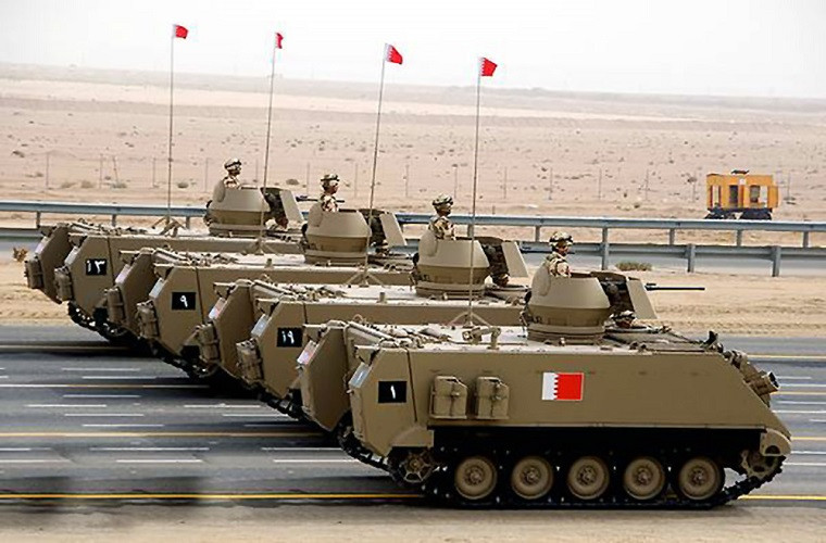 Về mặt tổng thể, Lục quân vẫn đóng vai trò xương sống trong các lực lượng vũ trang Bahrain và là nền tảng bảo vệ an ninh quốc gia của nước này. Bản thân Bahrain trong nhiều thập kỷ qua cũng cũng chưa từng trải qua cuộc chiến tranh nào có quy mô quá lớn và gần như được bảo vệ bởi các đồng minh trong khu vực. Nguồn ảnh: Fanack.com.