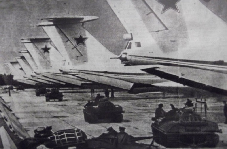 Các máy bay vận tải của VDV có thể chở họ cùng xe tăng vượt hàng nghìn km tiến sâu vào trong lãnh thổ kẻ thù. Nguồn ảnh: desantura.ru