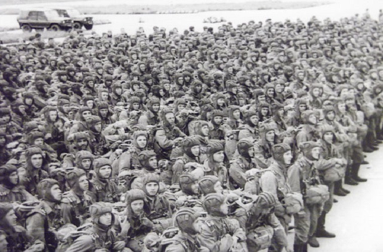 Lực lượng Đổ bộ Đường không Liên Xô VDV tham gia Zapad-81, trong Chiến tranh Lạnh lực lượng này của Liên Xô được phát triển gần như tới mức đỉnh điểm vượt xa Mỹ và các nước châu Âu. Nguồn ảnh: desantura.ru