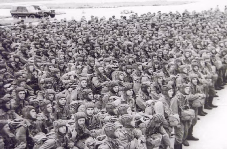 Lực lượng Đổ bộ Đường không Liên Xô VDV tham gia Zapad-81, trong Chiến tranh Lạnh lực lượng này của Liên Xô được phát triển gần như tới mức đỉnh điểm vượt xa Mỹ và các nước châu Âu. Nguồn ảnh: desantura.ru