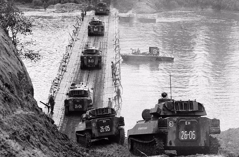 Theo thông kê không chính thức lực lượng quân đội các nước tham gia Zapad-81 được xem là ngang ngửa với cuộc Chiến tranh Vệ quốc của Liên Xô trong chiến tranh thế giới thứ 2. Nguồn ảnh: LiveJournal.