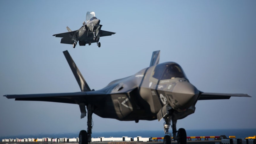 F-35B Lightning II, tiêm kích tàng hình mới nhất của Mỹ, cũng được lên kế hoạch tham gia triển lãm mảng thủy quân lục chiến tại Miramar Airshow, diễn ra từ ngày 28 đến 30/9 tại San Diego, California.