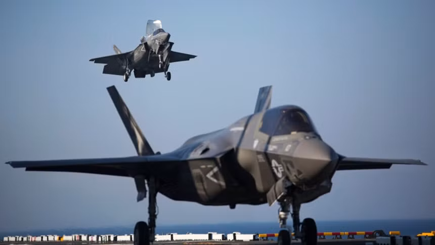 F-35B Lightning II, tiêm kích tàng hình mới nhất của Mỹ, cũng được lên kế hoạch tham gia triển lãm mảng thủy quân lục chiến tại Miramar Airshow, diễn ra từ ngày 28 đến 30/9 tại San Diego, California.