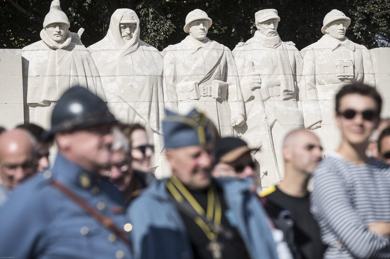 Hàng chục nguyên thủ quốc gia và lãnh đạo chính phủ, bao gồm Tổng thống Mỹ Donald Trump, dự kiến có mặt tại Paris vào ngày 11/11 để kỷ niệm ngày kết thúc Thế chiến I.