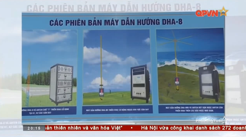 Các đài dẫn bay này có thiết kế gọn nhẹ, với lớp vỏ bằng vật liệu tổng hợp có độ bền cao và có khả năng hoạt động liên tục dài ngày trong nhiều điều kiện môi trường khác nhau. Nguồn ảnh: QPVN.