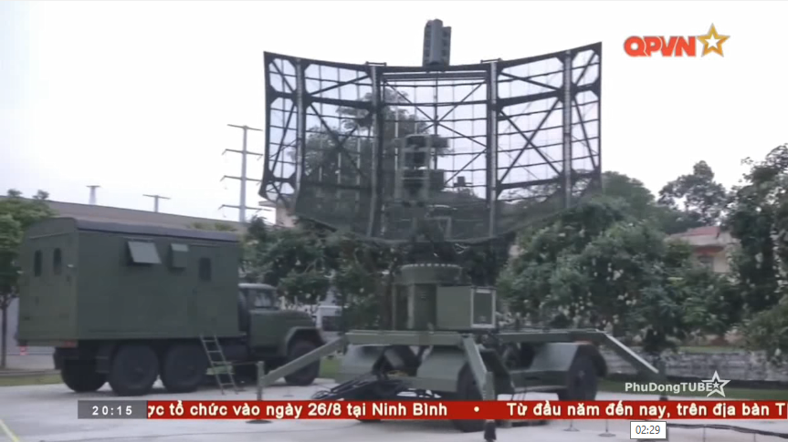 Hình ảnh một trong những cụm thiết bị đài chỉ huy và dẫn bay đang được Nhà máy A40 phát triển. Nguồn ảnh: QPVN.