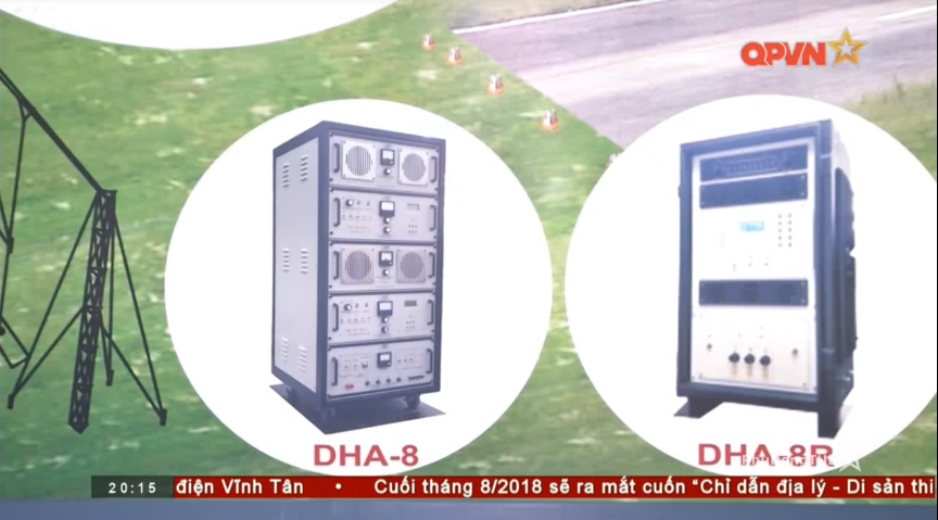 Hình ảnh các đài dẫn bay DHA-8 do Nhà máy A40 nghiên cứu chế tạo cho các đơn vị không quân. Nguồn ảnh: QPVN.