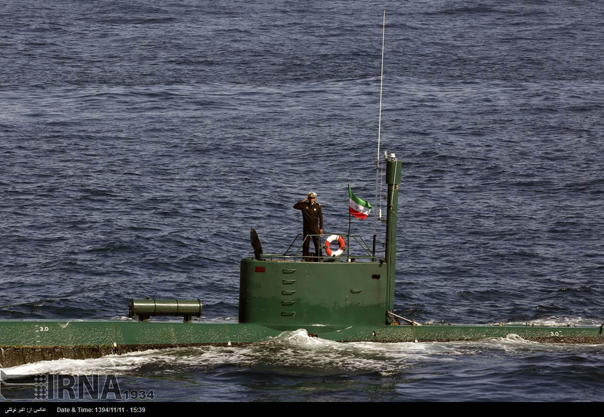 Các tàu ngầm cỡ nhỏ của Iran dù chỉ được trang bị ngư lôi nhưng chúng vẫn là mối đe dọa đối với bất cứ tàu chiến hiện đại nào, bởi với ngư lôi hạng nhẹ 324mm chỉ cần từ một tới hai quả đã có thể đánh chìm một tàu chiến vài nghìn tấn một cách dễ dàng. Nguồn ảnh: IRNA.