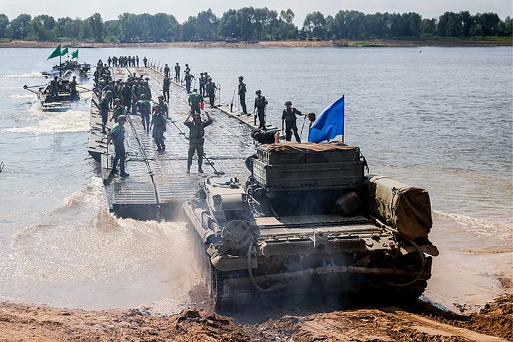 Cuộc thi Open Water nằm trong khuôn khổ Hội thao quân sự quốc tế 2018 (từ 28/7 đến 11/8).