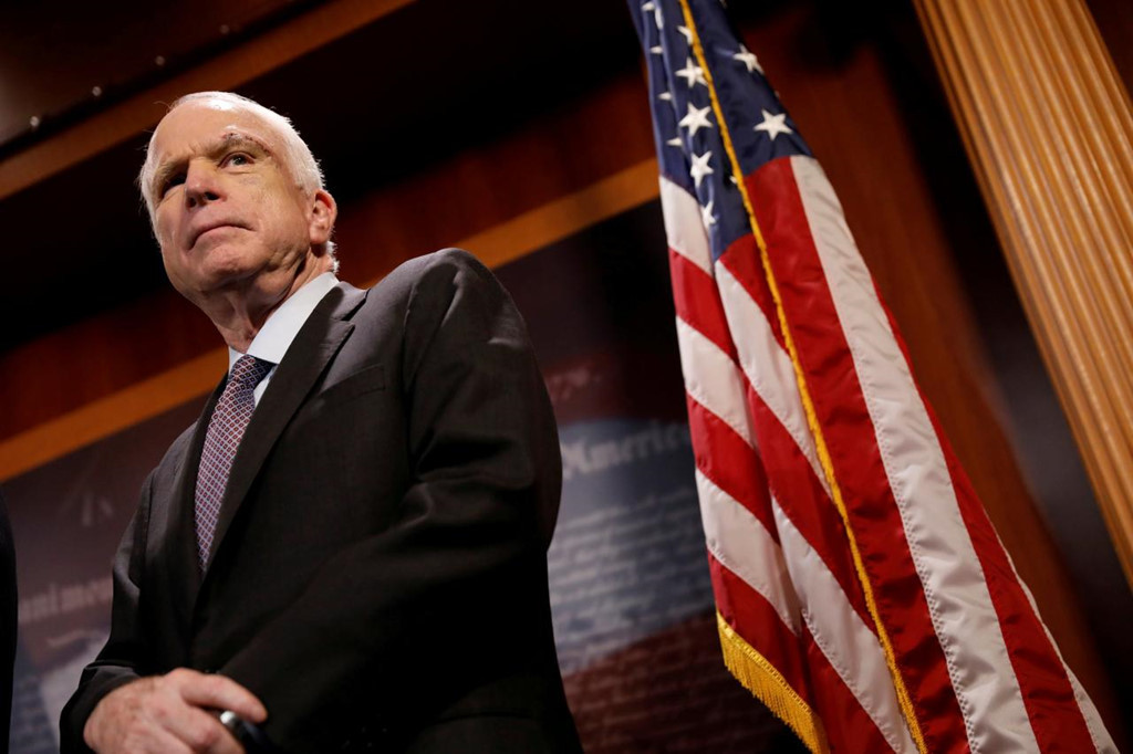John McCain: Con su tu cuoi cung cua Thuong vien My
