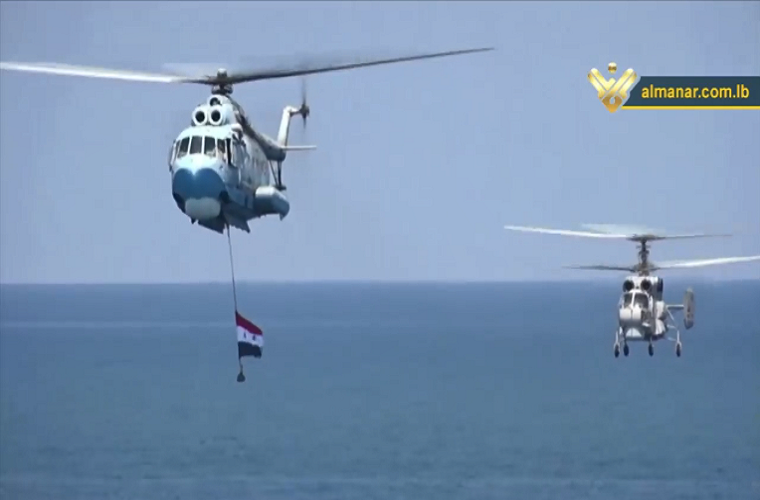 Dù có lực lượng hải quân khá khiêm tốn, nhưng Hải quân Syria vẫn có lực lượng không quân hải quân với biên chế là các trực thăng vận tải MI-14PL Haze-A, trực thăng chống ngầm Kamov Ka-25 và Ka-28PL. Nguồn ảnh: almanar.com.