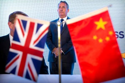 Trung Quoc va Anh nhat tri dam phan thoa thuan thuong mai moi