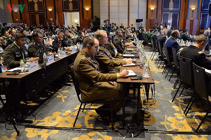 Hội thảo Quản lý Lục quân Thái Bình Dương lần thứ 42 có sự tham dự của đại biểu Lục quân 27 nước tại khu vực Ấn Độ Dương-châu Á-Thái Bình Dương.