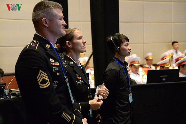 Sự kiện PAMS năm nay do Quân đội Nhân dân Việt Nam và Quân đội Mỹ đồng tổ chức.