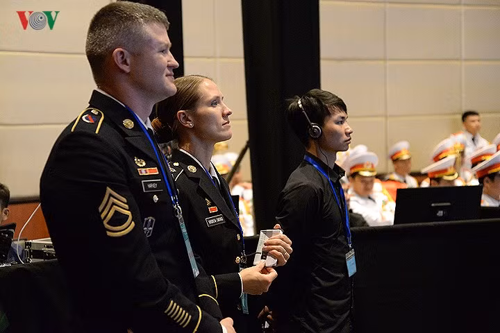 Sự kiện PAMS năm nay do Quân đội Nhân dân Việt Nam và Quân đội Mỹ đồng tổ chức.