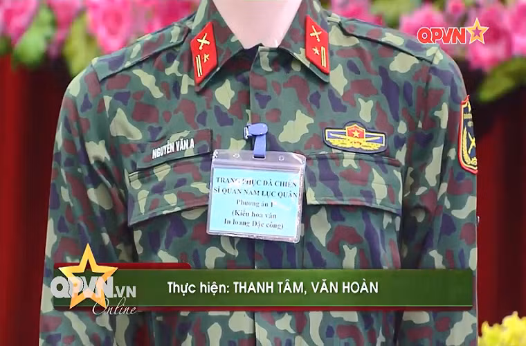 Sau hội nghị do Bộ Tổng tham mưu tổ chức các đại biểu cũng đã bỏ phiếu chọn mẫu quân phục dã chiến 2018 với kết quả tổng hợp phiếu ý kiến như sau: Tổng số có 540/693 phiếu tham gia ý kiến. Trong đó: Về quân phục dã chiến, số phiếu đồng ý Phương án 1 là 317/540 bằng 58,8%. Nguồn ảnh: QPVN.