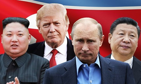 My trung phat cong ty Nga va Trung Quoc vi Trieu Tien