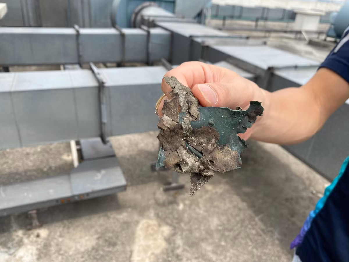 Ha Noi: Cu dan chung cu Hoa Phat keu cuu vi nuoc sinh hoat ban nhu nuoc cong-Hinh-3