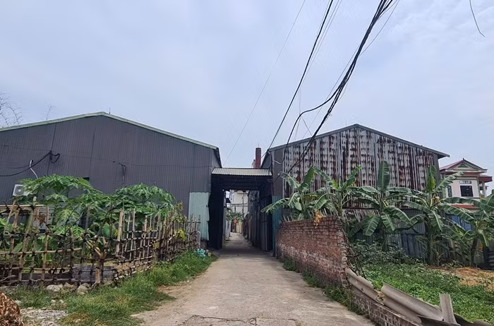 Dong Anh - Ha Noi: “Ho bien” dat ao thanh nha xuong trai phep tai xa Bac Hong?-Hinh-4