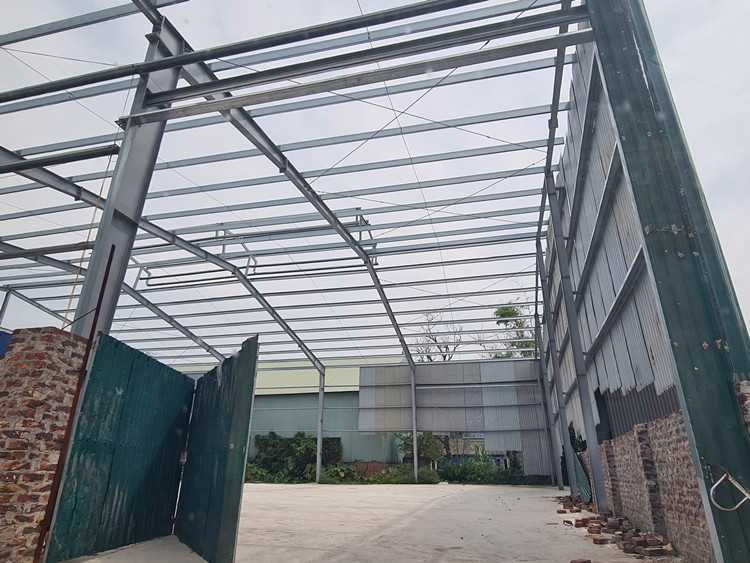 Dong Anh - Ha Noi: “Ho bien” dat ao thanh nha xuong trai phep tai xa Bac Hong?-Hinh-2