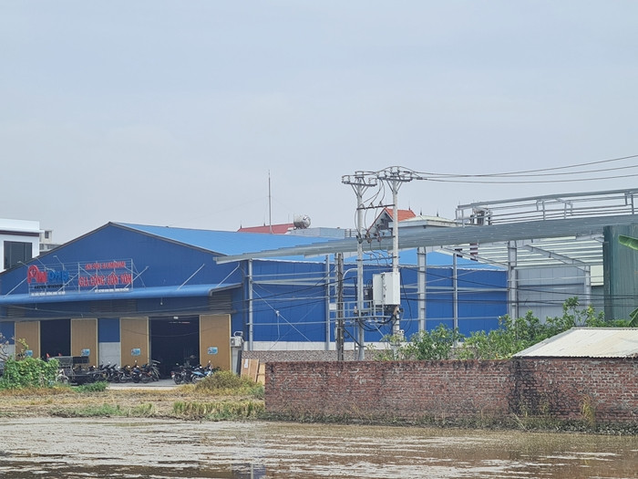 Dong Anh - Ha Noi: “Ho bien” dat ao thanh nha xuong trai phep tai xa Bac Hong?-Hinh-3