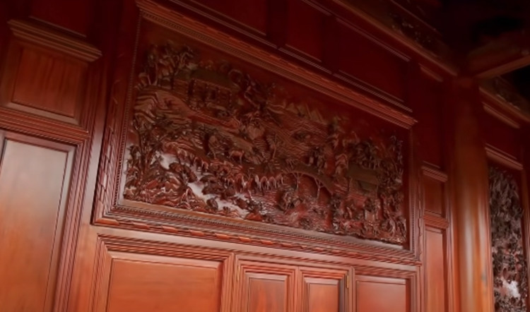 Mỗi một chi tiết trong không gian chính đều thể hiện sự đầu tư công phu của gia chủ.