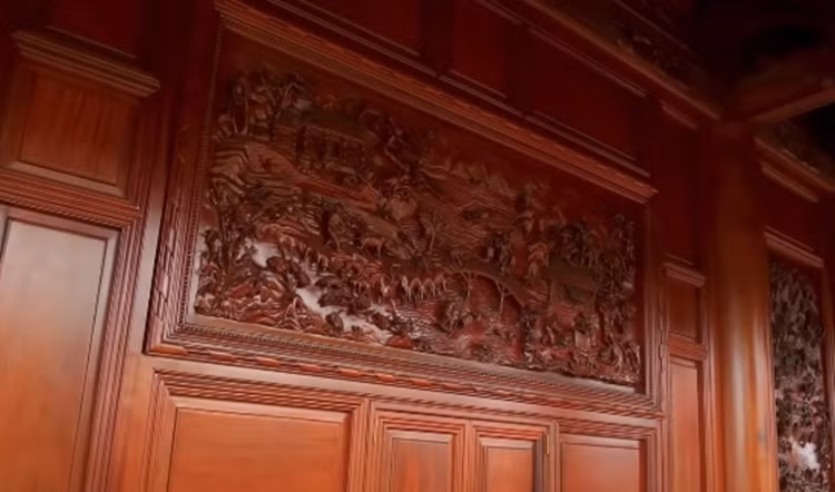 Mỗi một chi tiết trong không gian chính đều thể hiện sự đầu tư công phu của gia chủ.