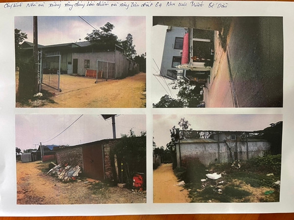 Ha Noi: Hang loat sai pham TTXD o xa Mai Dinh?