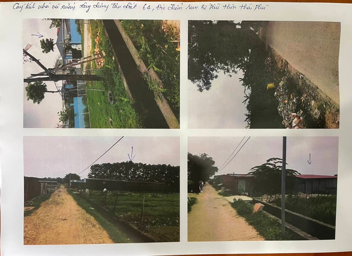 Xay dung tren dat giao thau, nong nghiep o Soc Son: Vi pham phap luat ra sao?