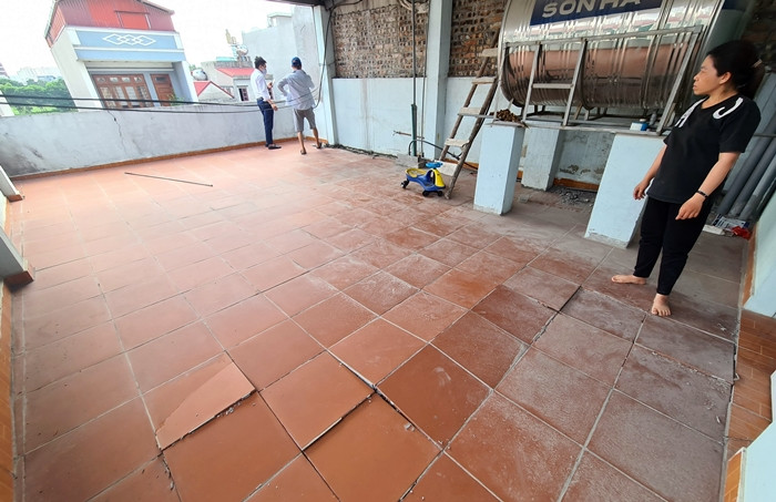 Bac Ninh: Nha cua bi lun nut, nguy co do sap vi cong trinh vi pham trat tu xay dung?-Hinh-4