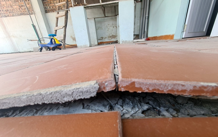 Bac Ninh: Nha cua bi lun nut, nguy co do sap vi cong trinh vi pham trat tu xay dung?-Hinh-5